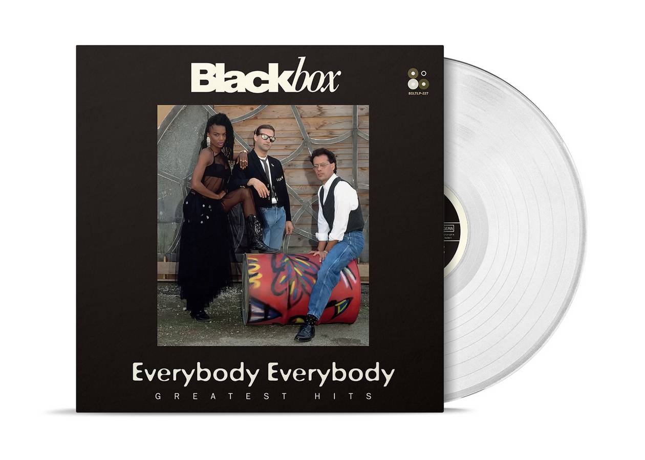 Black Box – Everybody, Everybody-Greatest Hits (white)